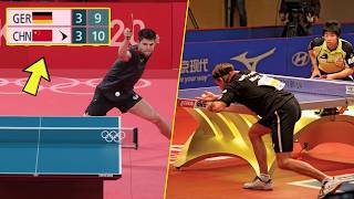 Best 10 Table Tennis Matches in History [upl. by Rramahs]