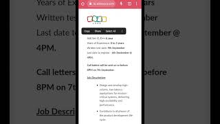 ZOHO Off Campus Drive For Freshers  Any Graduate Can Apply  Test Date is 9th September  Apply Now [upl. by Nellie379]