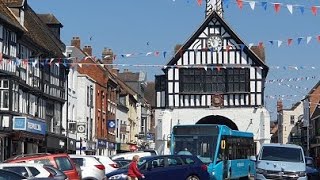 Bridgnorth Town Walk 240523 Part 1 [upl. by Eiram]