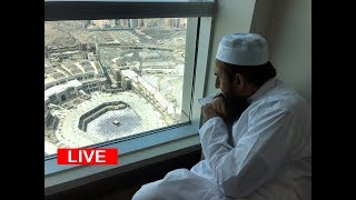 LIVE Video  Makkah Saudia Arabia  مکہ مکرمہ Molana Tariq Jameel latest [upl. by Isiad861]