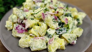 Einfaches KartoffelsalatRezept Nährend und lecker [upl. by Anne-Marie]