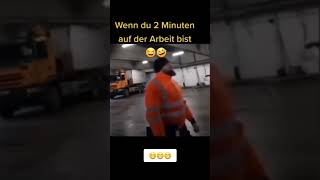 Wenn du 2 Minuten auf der Arbeit bist fyp fry a2 pleasesubscribe deutscha1 deutsch [upl. by Tnattirb990]