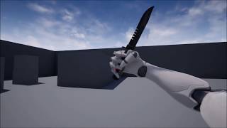 Combat Knife Animation Kit [upl. by Tj]