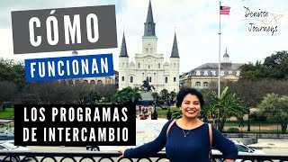 Cómo funcionan los programas de intercambio [upl. by Laresa691]