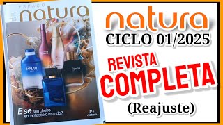 Revista Natura CICLO 012025 COMPLETA [upl. by Karp]