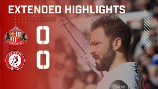 Extended Highlights  Sunderland AFC 0  0 Bristol City [upl. by Kara-Lynn33]