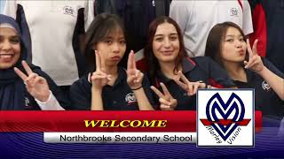 Northbrooks Secondary School Singapore in Morley SHS TV Studio [upl. by Airotahs]