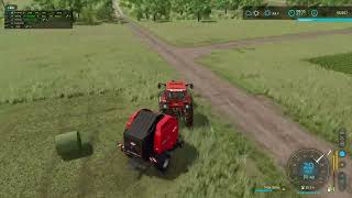 LS22 BioGemüsehof Zielonka 126 Es werden Heu Ballen gepresst  Farming Simulator 22 [upl. by Hanzelin]