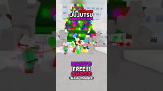 NEW UPDATE MAHITO FREE jujutsushenanigans roblox foryou shenanigans jjk jjs anime mahito [upl. by Nylrahc675]