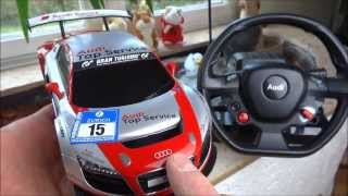 BRIGAMO RC AUTO AUDI R8 LMS TOURENWAGEN FERNGESTEUERT Vorstellung hd720 [upl. by Cerf]