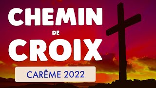 🙏 CHEMIN de CROIX pour le CARÊME 2022 🙏Sauvemoi Jésus [upl. by Conn87]