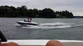 Lil Wake  Quick vid shot from the SeaRay [upl. by Xena]