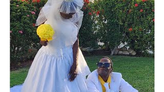 Its never too late for love 85 years old woman getting married in jamaica 🥰🥰 [upl. by Ecnarrot481]