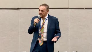 John RhysDavies Full Panel at Fanboy Expo Orlando 2024 [upl. by Franz]