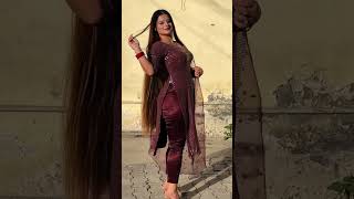 trending heat song jasmine sandlas nakhra aie nakhro aie [upl. by Helga397]