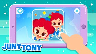 App Trailer JunyTony KidsLearning amp Games App Released💚🧡  Apps for Kids  JunyTony [upl. by Shult]