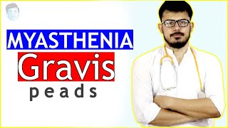 Myasthenia Gravis  MG  Pediatrics [upl. by Alemac]