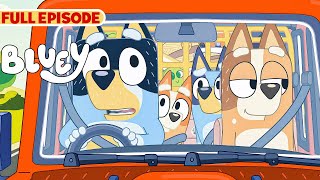 Bluey Full Episode  Road Trip  S2 E46  Full Episode  disneyjr [upl. by Laertnom]