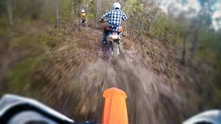 SHREDDING SINGLE TRACK [upl. by Casimir]