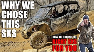 How to choose the BEST SXS for YOU What to Consider when Purchasing a UTV  ZForce 950 Sport 4 [upl. by Aiuqal240]