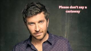 Castaway lyrics Brett Eldredge [upl. by Tica]