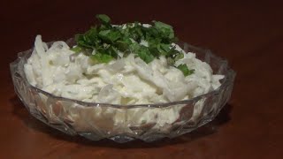 Low Carb Schlemmen  RettichSalat [upl. by Euqinahs557]