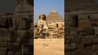 The Sphinx is more of a lion’s body and king’s face symbolizing wisdom knowledge royalty of a div [upl. by Marie]