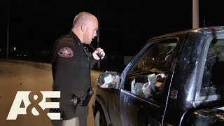 Live PD Assault with a Shovel Season 2  AampE [upl. by Suraved]