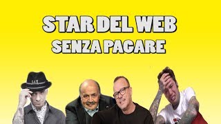 JAX amp Fedez  Senza Pagare VS STAR DEL WEB Highlander dj Parody [upl. by Py643]