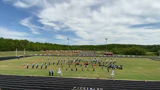 The DeRidder High School Marching Band [upl. by Nylodam]