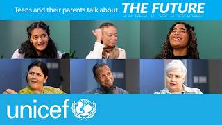 Teens and their parents talk about the future  World Childrens Day 2024  UNICEF [upl. by Dierolf]