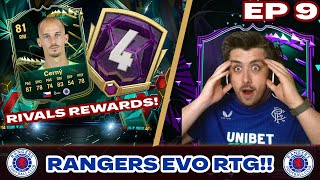 FLYING THROUGH DIV RIVALS CERNY GETS THE EVO THE RANGERS EVO RTG EP 8 [upl. by Lala]