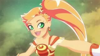 Lolirock  Transformation Hungarian HD [upl. by Leirad65]