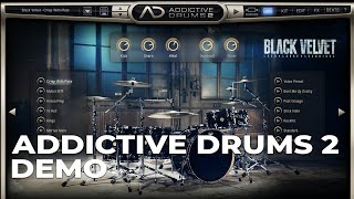 Addictive Drums 2 Preset Demo No Talking  ADPaks and Preset Beats [upl. by Soulier]