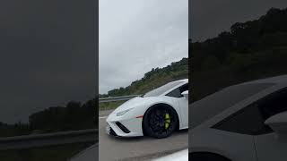 Huracan Evo RWD Pull Up [upl. by Nanek]