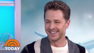 Josh Dallas Talks ‘Manifest’ And Relationship With Ginnifer Goodwin  TODAY [upl. by Magnien]