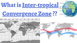 What is Inter Tropical Convergence Zone January amp July position Deviation of Southeast trade winds [upl. by Macswan]