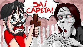 7 COISAS HORRIPILANTES DOS GAMES [upl. by Aikcin610]