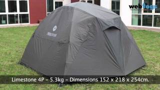 Marmot Limestone Tents  Comfort and space for family amp base camping [upl. by Chevalier]