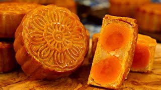 The CLASSIC Mooncake Recipe 双黄白莲蓉月饼 [upl. by Sheldon45]