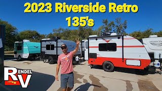 2023 Riverside Retro 135s rendelrv9461 8 Options [upl. by Enihpad]