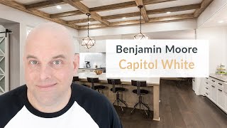 Benjamin Moore Capitol White Color Review [upl. by Haskel180]