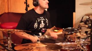 Entheos  Studio Update 1  Drums  Navene Koperweis [upl. by Adnarb]