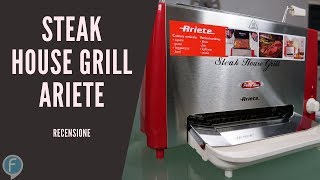 ARIETE Steak House Grill RECENSIONE della griglia verticale [upl. by Gayl]