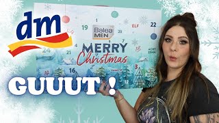 SOO gut  💙 Balea Men ADVENTSKALENDER 2022  Unboxing [upl. by Atniuq318]