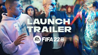 FIFA 22  Official Launch Trailer HyperMotion Begins [upl. by Aissatsan166]