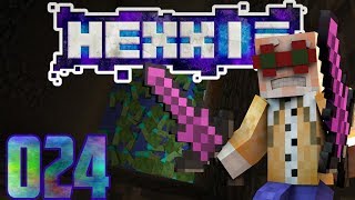 Minecraft HEXXIT 024  Lasst uns die Falle bauen [upl. by Airamasor]