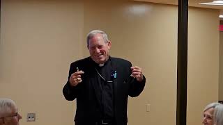 Bishop Gruss discusses how to evangelize and the importance of evangelization [upl. by Cordelie]