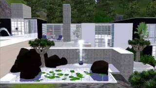 Millenium  Sims 3 House [upl. by Ruhtracam254]