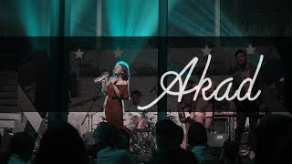 AKAD  MARION JOLA LIVE AT MEZZANINE YOGYAKARTA  30 OKT 2018 [upl. by Ramunni]